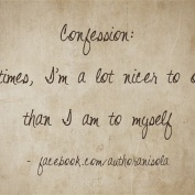 quotesConfession-Sometimes-Im